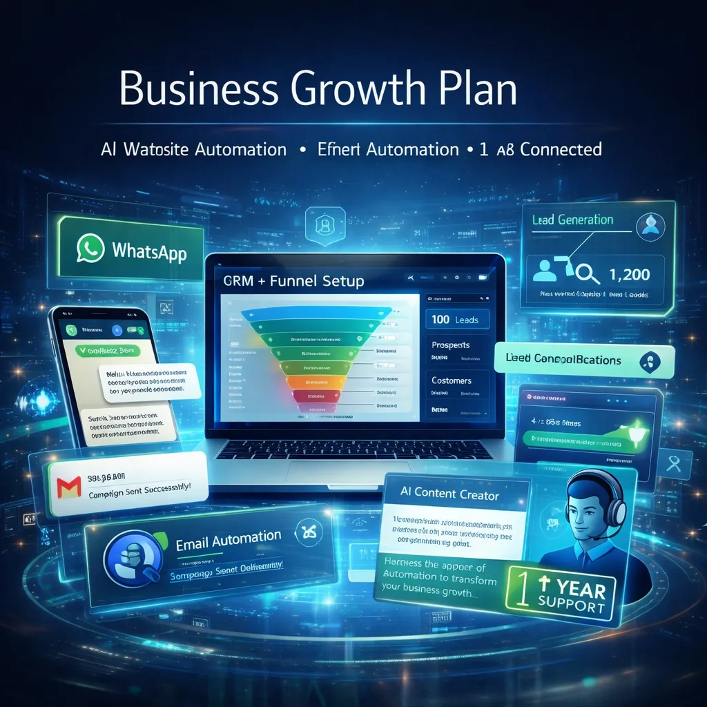 Business Growth Plan preview