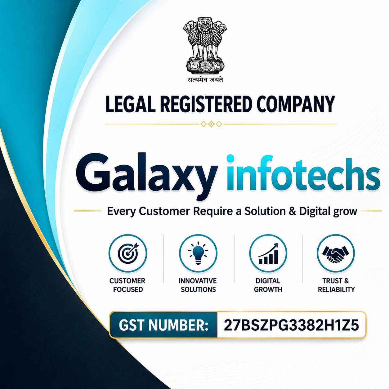 Galaxy Infotech — Legal Registered Company with GST 27BSZPG3382H1Z5