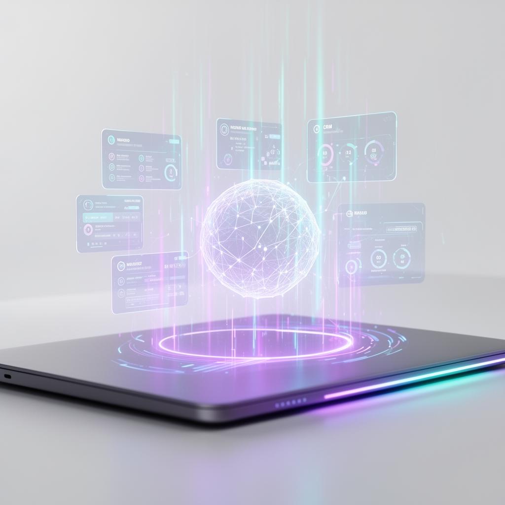 Galaxy Infotech AI automation dashboard